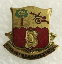 Vintage US Military DUI Pin 197th AFA Battalion NONE BETTER BY THE ETERN... - $9.29