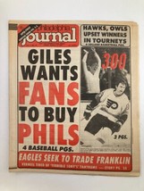 Philadelphia Journal Tabloid March 13 1981 Vol 4 #81 NHL Flyers Bobby Clarke - £18.55 GBP