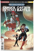 Fcbd 2020 Captain Canuck &amp; Captain Battle #1  (Free Comic Book Day 2020) - £1.81 GBP