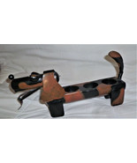 Tin Dachshund Wiener Dog Tea light Candle Holder Metal - $21.78