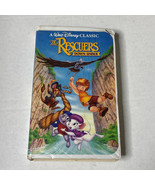 Walt Dinsey Classics The Rescuers  VHS Tape 1992 Video Tape Clamshell Vi... - $7.70
