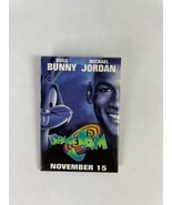 Warner Bros Space I Am Movie Film Button Fast Shipping Must See - $16.22 CAD