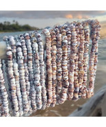 Hawaiian Store Natural Cone Puka Shell Choker Necklace (Choose size and ... - $29.99+