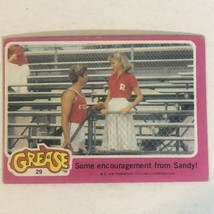 Grease Trading Card 1978 #29 Olivia Newton John - £2.00 GBP