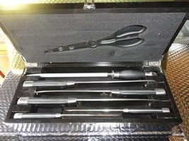 Montecristo Cutlery Set  in wood case NIB - £219.82 GBP
