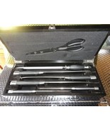 Montecristo Cutlery Set  in wood case NIB - $275.00