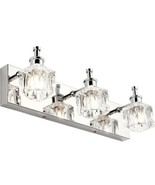 PRESDE Vanity Lights Bathroom Fixture over Mirror 3 Lights LED Modern Ch... - $108.65 CAD