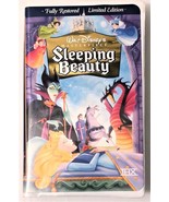 Walt Disney Masterpiece Sleeping Beauty VHS Tape Clamshell Cover - £4.71 GBP