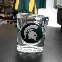NCAA  Michigan State Spartans 2oz Logo Shot Glass - $13.71