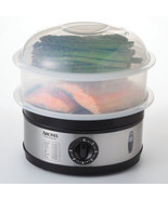 Aroma Housewares 5-Quart Food Steamer, Stainless Steel - €129,75 EUR