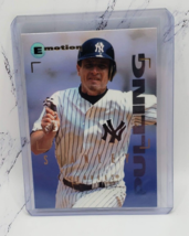 1995 Fleer Emotion Baseball #67 Mike Stanley New York Yankees - $3.95