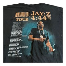 Jay-Z 4:44 Vic Mensa Tour 2017 Black 2XL T-Shirt Delta Black Rap Concert Tour - £52.12 GBP