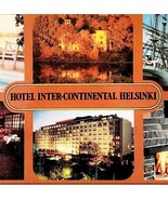 1980s Hotel Helsinki Finland XL Postcard Intercontinental Scandinavia Vt... - $27.34 CAD