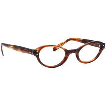 American Optical Eyeglasses Vintage Red Dot Screw Havana Cat Eye USA 43[... - $199.99