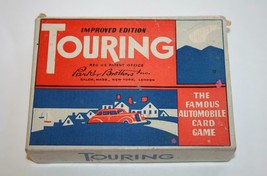 Parkers Bros. Vintage 1947 TOURING Automobile Card Game  #2452 - £11.72 GBP