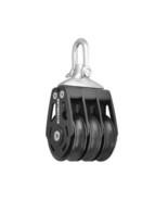 Sailboat Hardware 75 mm 3 Inch Aluminum Triple Block Max 800kg 2716 - $453.06 CAD