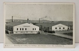 New Cumberland Pennsylvania Military Processing Bldg. Army Postcard B6 - £11.78 GBP