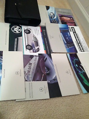 2003 Mercedes Benz M ML320 ML500 ML55 ML350 Classe Modelli Owners Manual Set AMG - £79.01 GBP