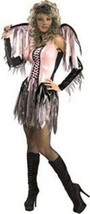 Rubies Spider Web Fairy Womens Costume-Secret Wishes, Small Pink/Black-Brand New - £15.86 GBP