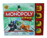 Hasbro Monopoly Junior Board Game Complete - £12.47 GBP