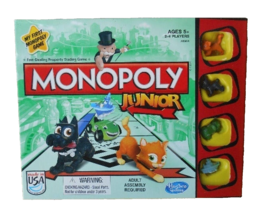 Hasbro Monopoly Junior Board Game Complete - £12.44 GBP