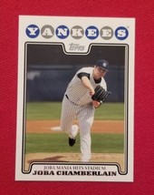 2008 Topps LIMITED EDITION Joba Chamberlain #35 Joba Mania Yankees Team Set - $1.79