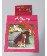 The Fox and the Hound Read-Along  Walt Disney by Disney Cassette 1990 - £11.41 GBP