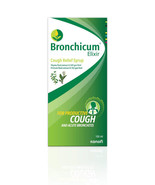 Bronchicum syrup for adults and children for cough | 100 ml - $75.46 CAD