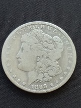 1888 O Morgan Silver Dollar $1 - £51.94 GBP