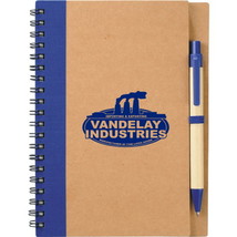 Seinfeld Prop George Costanza Vandelay Industries Eco Spiral Notebook With Pen - £7.66 GBP