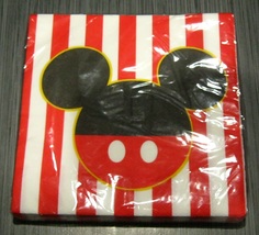 MICKEY MOUSE Clubhouse Disney Party (16) Paper Napkins Luncheon Designware NEW - £3.98 GBP