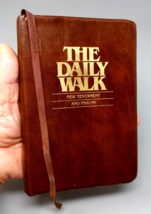 THE DAILY WALK: New Testament And Psalms W/ Study Notes (Royal, 1977, W.... - £19.89 GBP