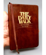 THE DAILY WALK: New Testament And Psalms W/ Study Notes (Royal, 1977, W.... - £19.50 GBP