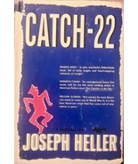 Catch-22 by Joseph Heller 1961 Book Club Edition HC-DJ WWII humor-drama ... - £33.19 GBP
