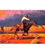 MARK MAGGIORI "ARIZONA CANNONBALL" XXL CANVAS - SIGNED &amp; NUMBERED PRINT ... - $3,600.00