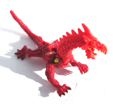 Mighty Max Storms Dragon Island Red Dragon Action Figure Vintage Bluebird 1993 - £4.66 GBP
