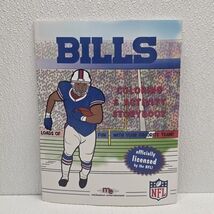 NFL Buffalo Bills Coloring &amp; Activity Storybook 45 Pages - New! - $34.55