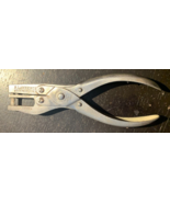 RARE Vintage W. Schollhorn Co. New Haven, CT Hand Punch Tool [e-01] - $275.97 MXN