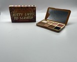 Too Faced KITTY LIKES TO SCRATCH On The Fly Eyeshadow Palette NIB - $24.74