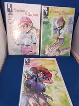 Adult Comics- Cream &amp; Sugar 1 2 3 White Lightning Comics Tag Fred Perry ... - $30.00