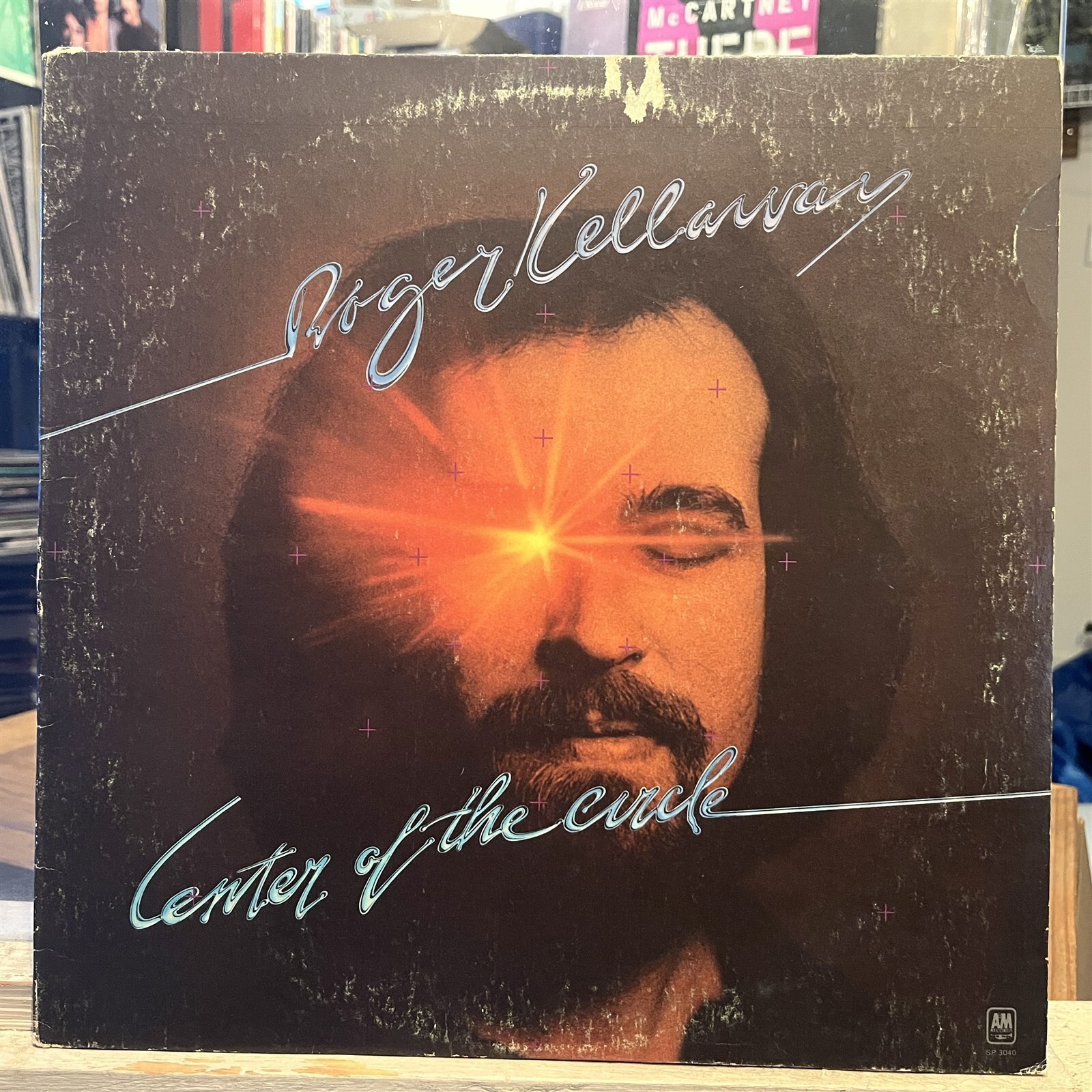 [JAZZ]~EXC LP~ROGER KELLAWAY~Center Of The Circle~[1972~A&amp;M~Issue]~ - $9.90