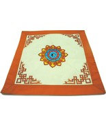 Terrapin Trading Ethical Embroiderd Tibetant Buddhist Symbol Cushion Cov... - £14.38 GBP