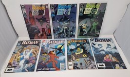 Batman Vol. 1 Comic Lot 452-455 + 457-459 Dark Knight Dark City 1990-1991 - £11.72 GBP