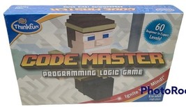 Thinkfun Code Master Programming Logic Minecraft Board Game - Brand New ... - $24.62