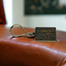 Xavier University 1981 College of Business Administration VtgBrass Keychain - $12.87