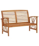 Patio Bench Durable Garden Bench Rectangular Traditional - $3,017.00 MXN