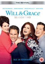 Will And Grace - The Revival: Season Two DVD (2019) Eric McCormack Cert 12 Pre-O - £41.71 GBP