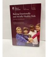 GREAT COURSES Raising Emotionally and Socially Healthy Kids DVD + Book B... - £7.39 GBP