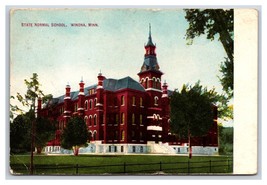 State Normal School Building Winona Minnesota MN 1911 DB Postcard P25 - £3.12 GBP