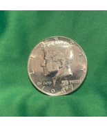 1967 Kennedy Half Dollar 40% Silver - $28.71